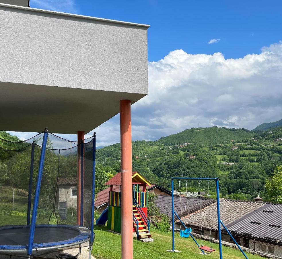 Apartman Mia Lägenhet Jajce Exteriör bild